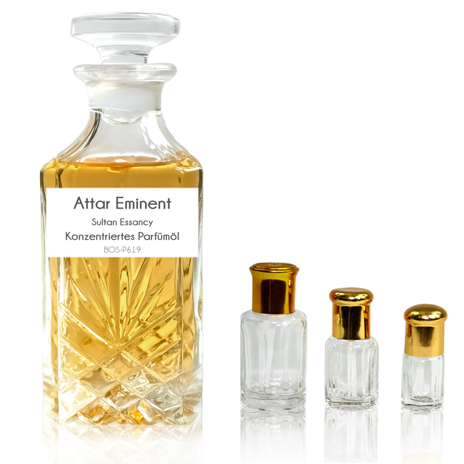 Concentrated perfume oil Attar Eminent - Perfume free from alcohol