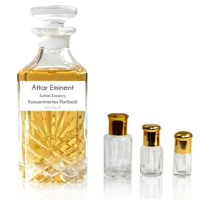 Parfümöl Attar Eminent - Attar Parfüm ohne Alkohol