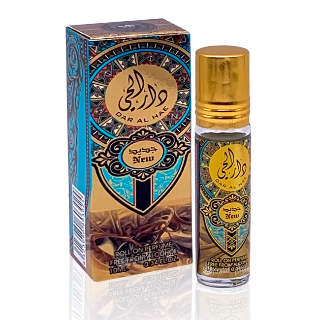 Concentrated perfume oil Dar Al Hae 10ml - Perfume free from alcohol