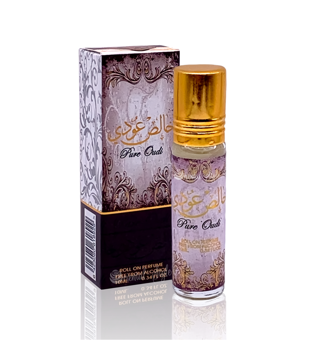 Ard Al Zaafaran Perfumes  Concentrated perfume oil Khalis Pure Oudi 10ml - Perfume free from alcohol