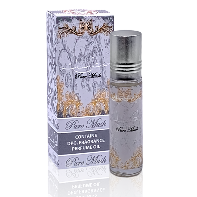 Concentrated perfume oil Khalis Pure Musk 10ml - Perfume free from alcohol