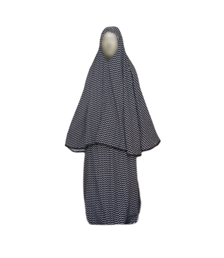 Prayer clothes outfit - Zigzag