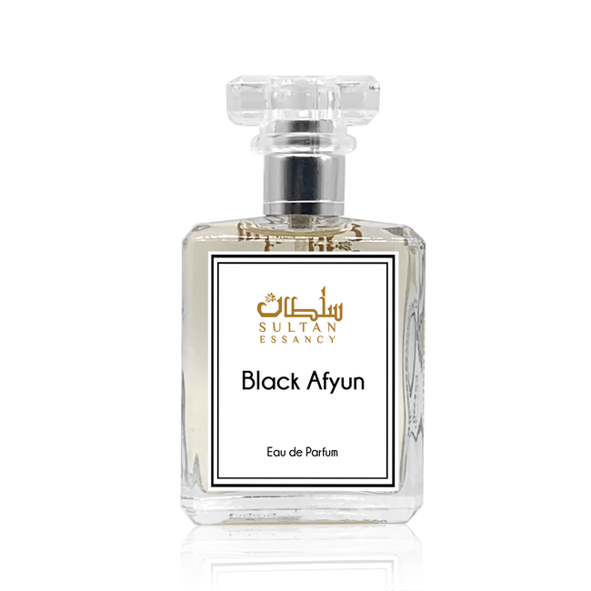 Black Afyun Eau de Perfume Spray Sultan Essancy