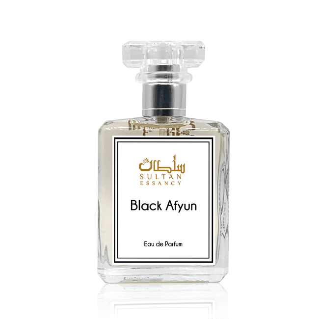 Parfüm Black Afyun Eau de Perfume Spray Sultan Essancy