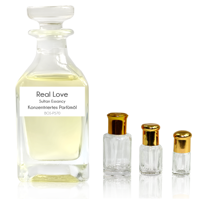 Parfümöl Real Love - Attar Parfüm ohne Alkohol