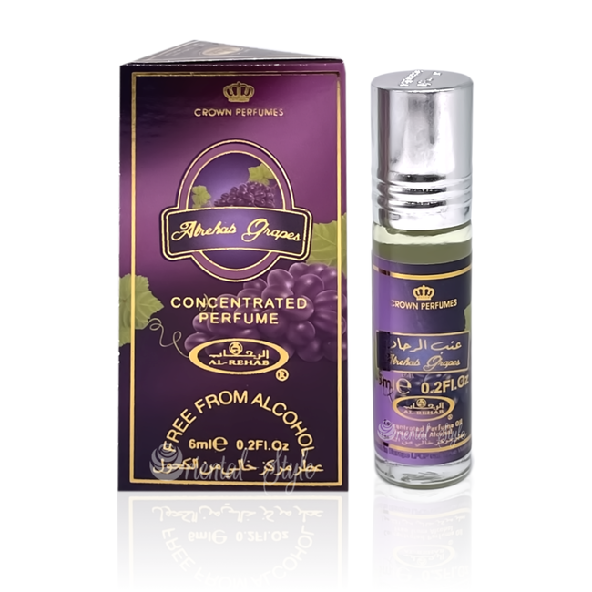 Concentrated Perfume Oil Grapes 6ml