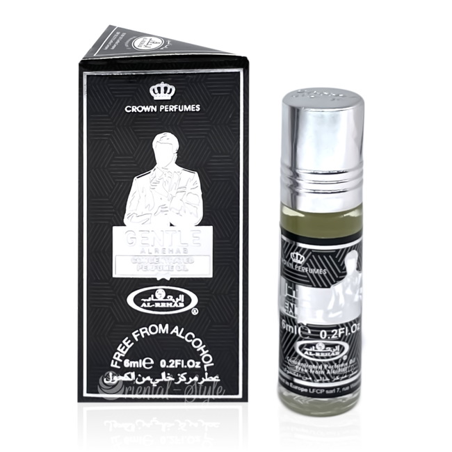 Concentrated Perfume Oil Gentle 6ml