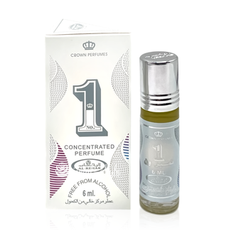 Al Rehab  Perfume oil Number 1 by Al-Rehab 6ml