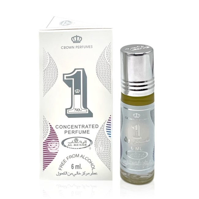 Concentrated Perfume Oil Number 1 by Al-Rehab 6ml