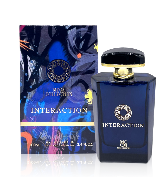 Ard Al Zaafaran Perfumes  Interaction Eau de Parfum Mega Collection  Spray