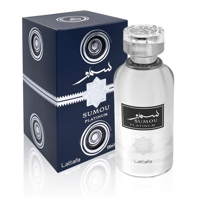 Perfume Sumou Platinum Eau de Parfum 100ml by Lattafa Perfume Spray