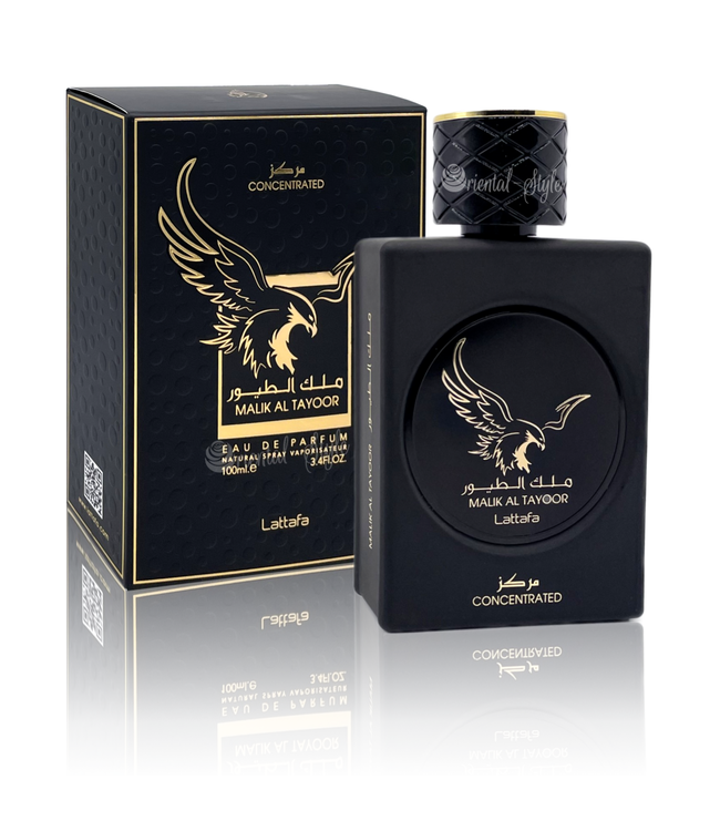 Lattafa Perfumes Perfume Malik Al Tayoor Concentrated Eau de Parfum 100ml by Lattafa Perfume Spray