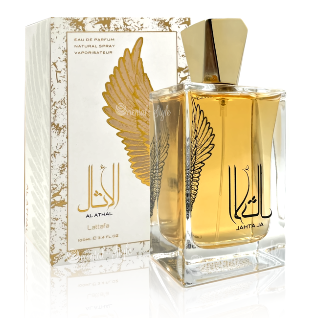 Perfume Al Athal Eau de Parfum 100ml by Lattafa Perfume Spray