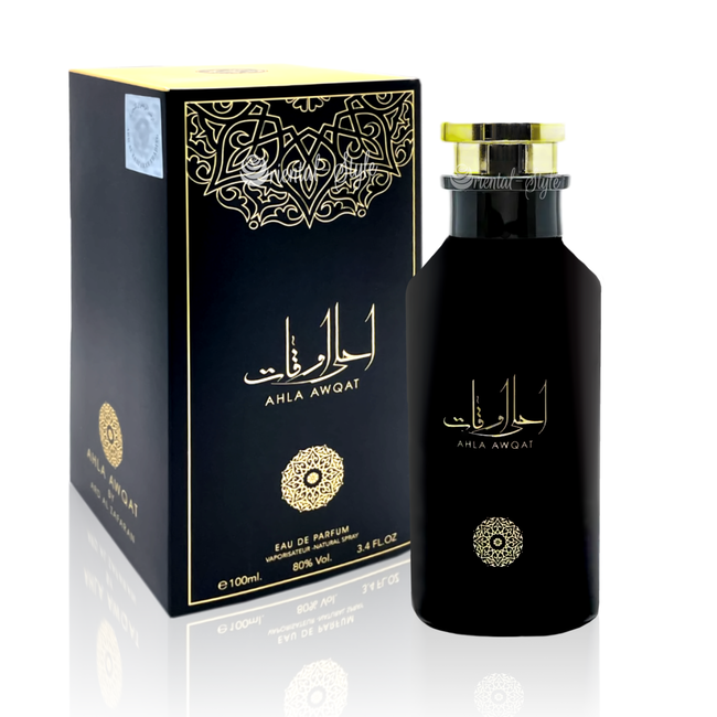 Ahla Awqat Eau de Parfum Ard Al Zaafaran Perfume Spray