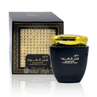 Ard Al Zaafaran Perfumes  Bakhoor Bukhoor Fakhar Al Oud (80g)