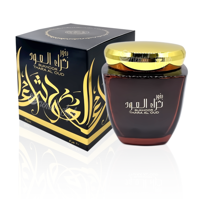 Bakhoor Bukhoor Thara Al Oud Räucherwerk 80g