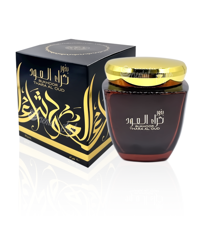Ard Al Zaafaran Perfumes  Bakhoor Bukhoor Thara Al Oud Räucherwerk 80g
