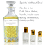 Concentrated perfume oil Spirits Without End - Perfume free from alcohol