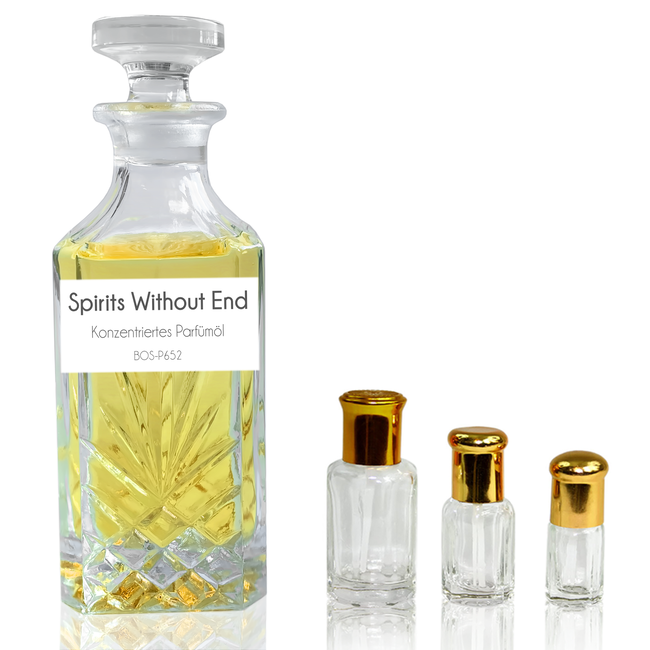 Concentrated perfume oil Spirits Without End - Perfume free from alcohol