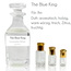 Concentrated perfume oil The Blue King - Perfume free from alcohol