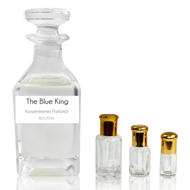 Parfümöl The Blue King - Attar Parfüm ohne Alkohol