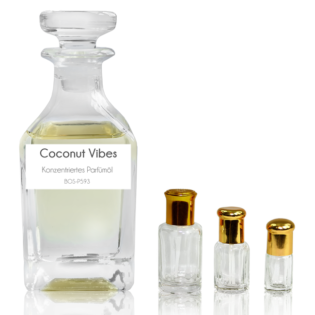 Parfümöl Coconut Vibes - Attar Parfüm ohne Alkohol