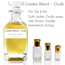 Parfümöl Golden Blend - Oudh - Attar Parfüm ohne Alkohol
