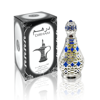 Ard Al Zaafaran Perfumes  Perfume oil Dirham Silver 20ml