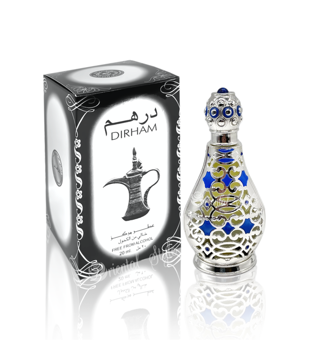 Ard Al Zaafaran Perfumes  Parfümöl Dirham Silver 20ml - Parfüm ohne Alkohol