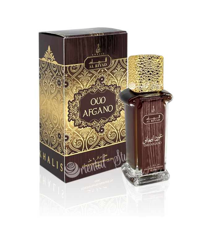 Khalis Black Oud Perfume Oil Attar Arabic Oriental 20ml Oriental