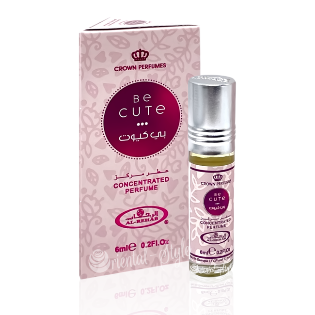 Be Cute  Al Rehab 6ml - Parfümöl ohne Alkohol