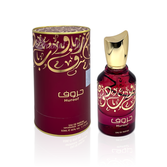 Ard Al Zaafaran Perfumes  Huroof Perfume Eau de Parfum 50ml Vaporisateur/Spray