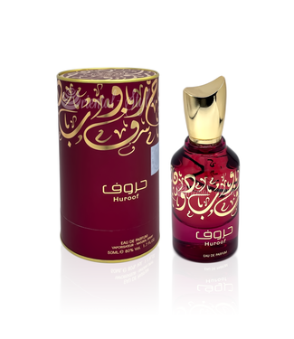 Ard Al Zaafaran Perfumes  Huroof Parfüm Eau de Parfum 50ml Vaporisateur/Spray