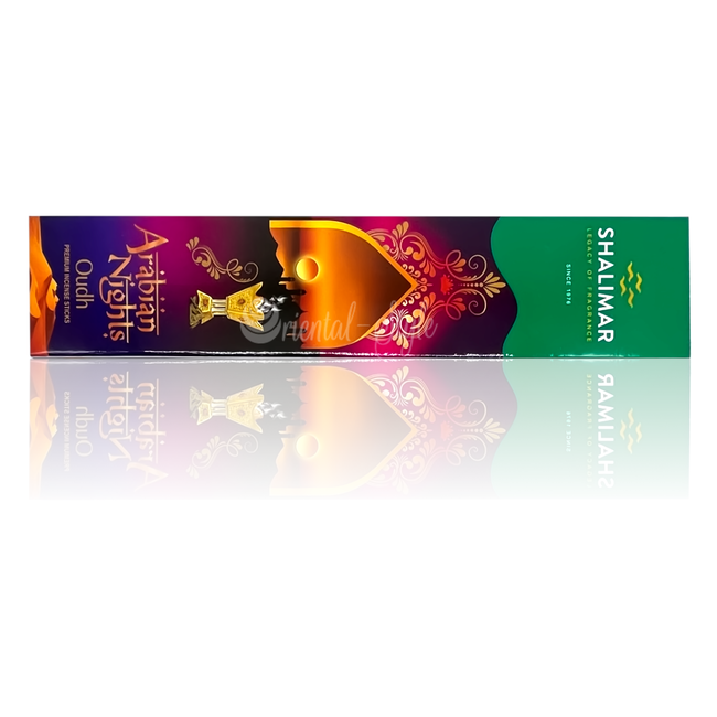 Premium Incense sticks Oudh Arabian Nights with Oudh scent (40g)