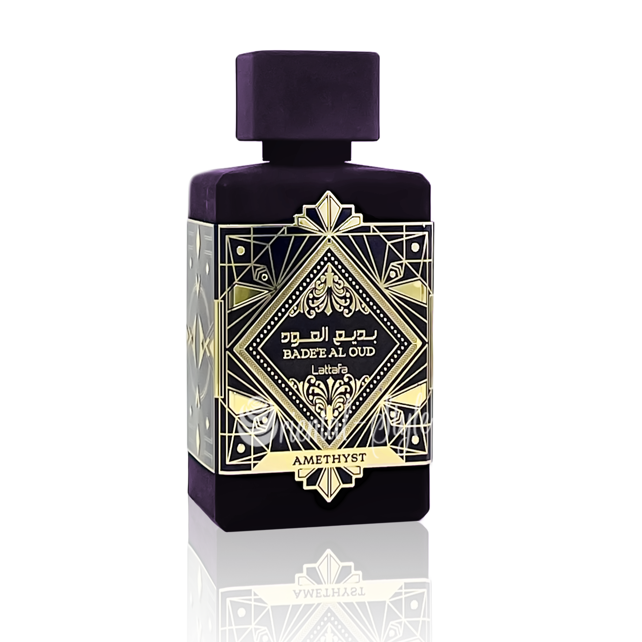 Lattafa Bade'e Al Oud Amethyst Oud For Glory Amethyst Perfume Spray