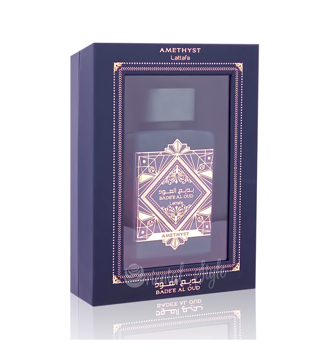Lattafa Oud For Glory Amethyst Bade'e Al Oud Parfüm Spray Oriental