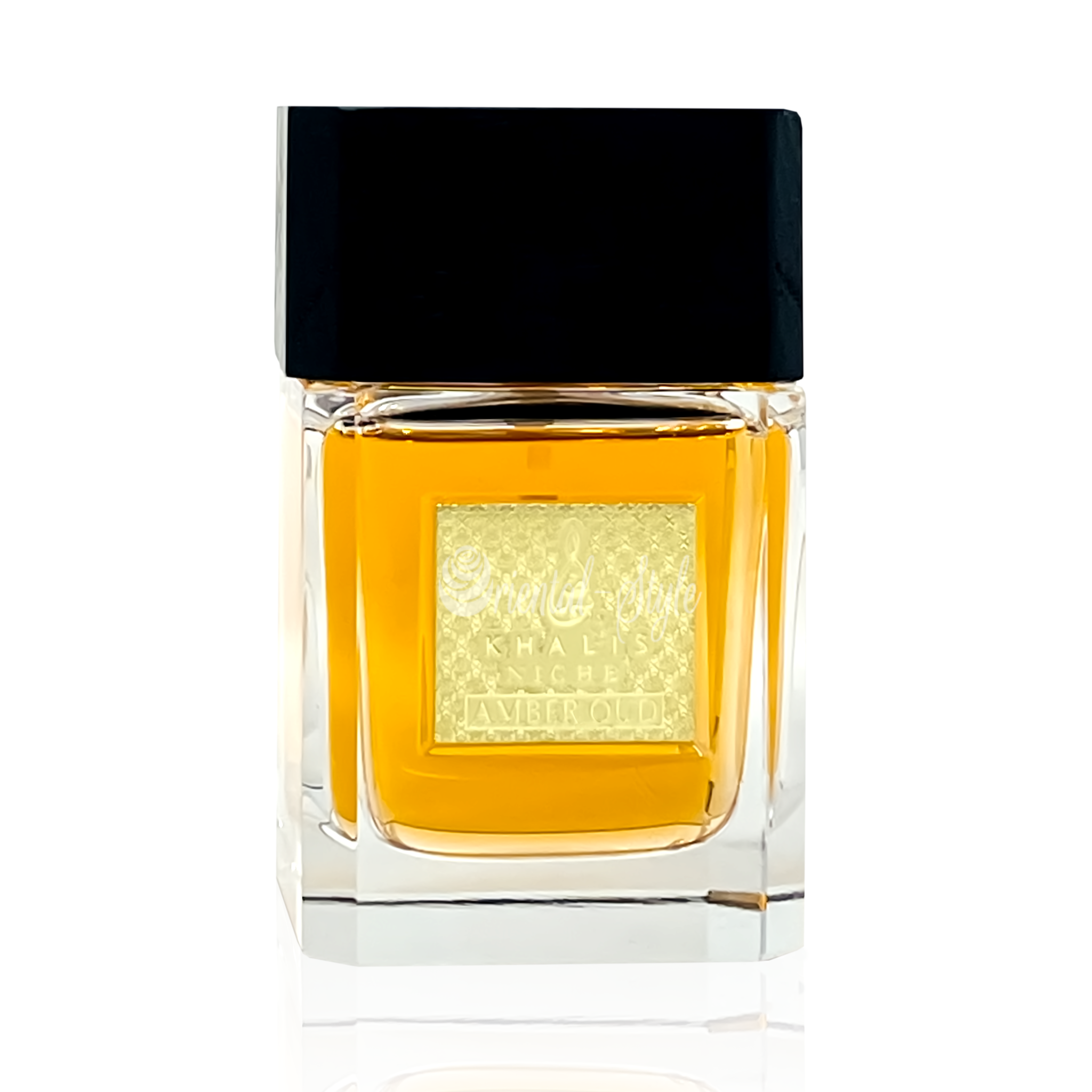 Khalis Amber Oud Niche Collection Perfume Spray 100ml OrientalStyle