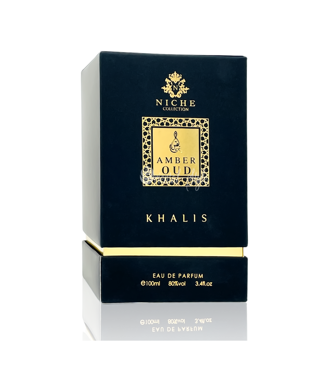Khalis Amber Oud Niche Collection Perfume Spray 100ml OrientalStyle