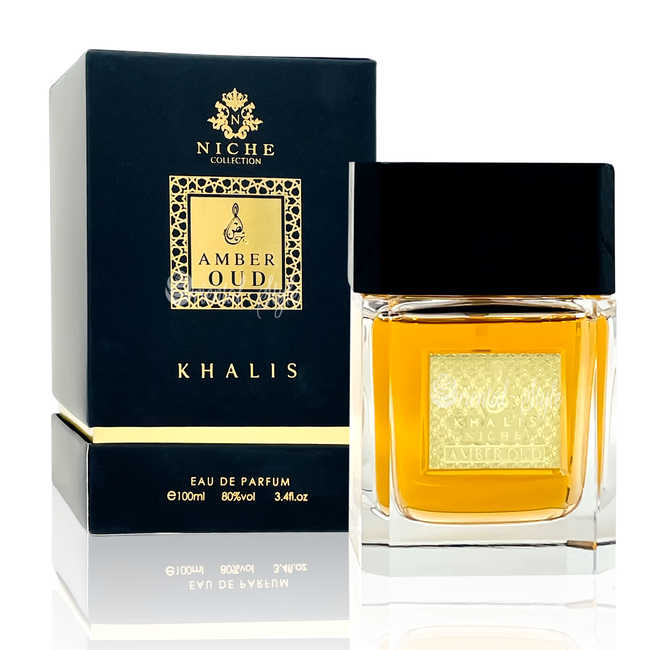Amber Oud Niche Collection Eau de Parfum 100ml Spray von Khalis