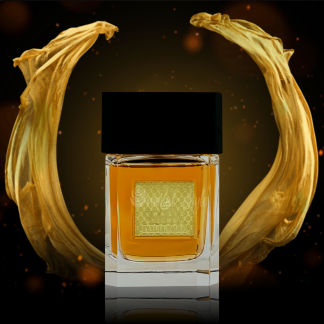Khalis Amber Oud Niche Collection Perfume Spray 100ml - Oriental-Style