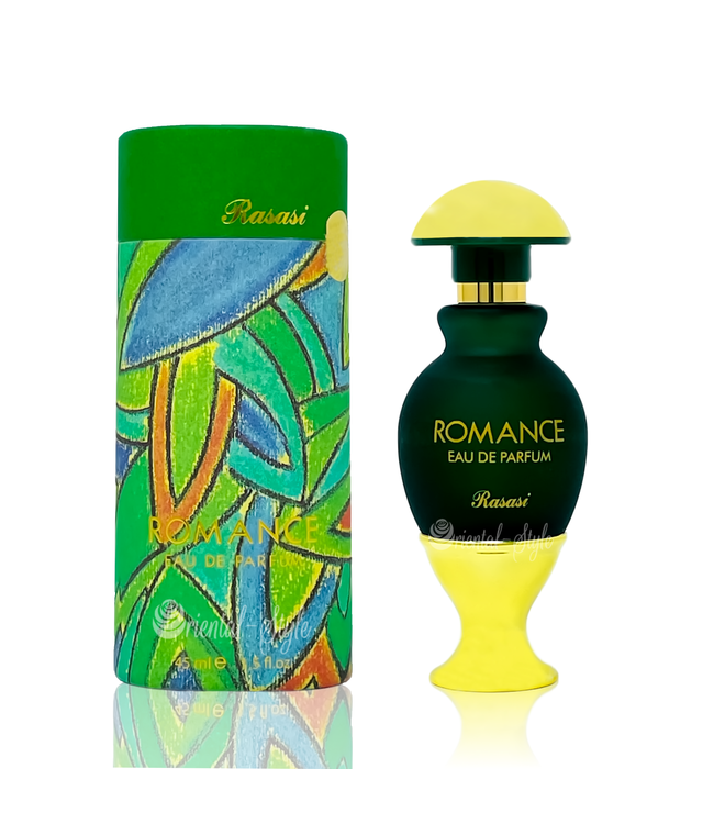 romance green perfume