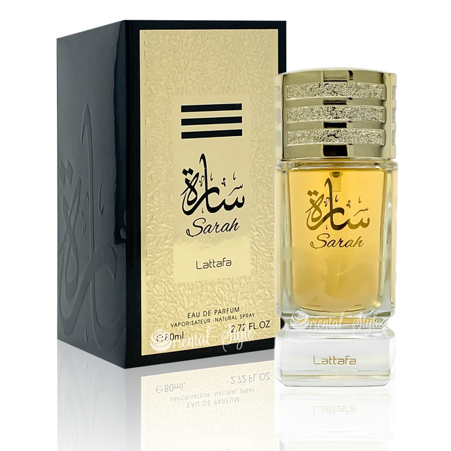 Sarah Eau de Parfum 80ml Spray von Lattafa