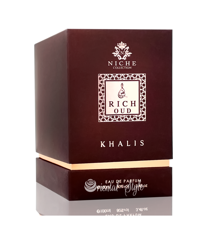Khalis Rich Oud Niche Collection Parfüm Spray Eau de Parfum Oriental