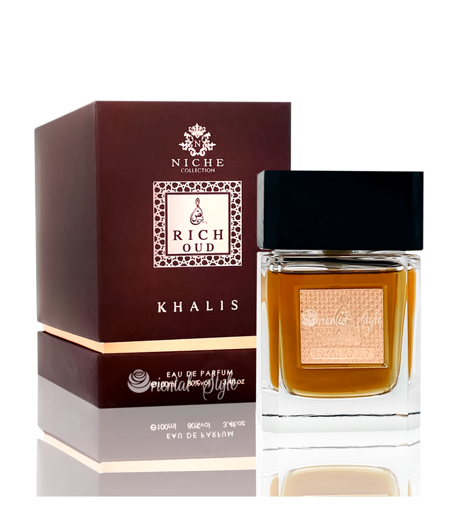 Khalis Rich Oud Niche Collection Perfume Spray 100ml OrientalStyle