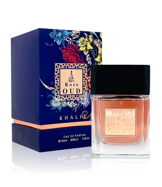 Khalis Perfume Rose Oud Niche Collection Eau de Parfum 100ml by Khalis  Perfume Spray