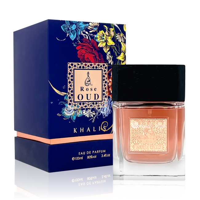 Parfüm Rose Oud Niche Collection Eau de Parfum 100ml Spray von Khalis