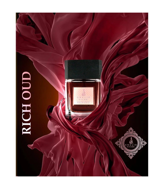 Khalis Rich Oud Niche Collection Parfüm Spray Eau de Parfum OrientalStyle Parfümerie Berlin