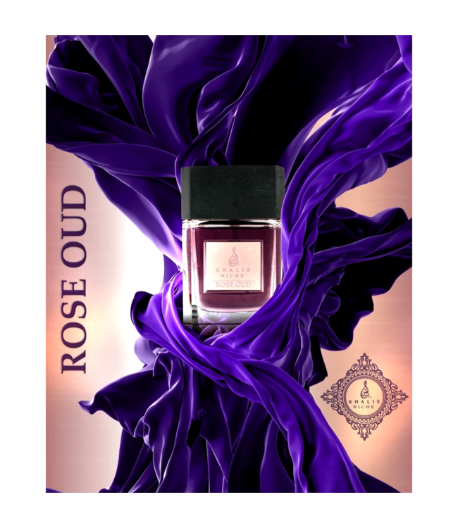 Khalis Rose Oud Niche Collection Parfüm Spray Eau de Parfum Damen