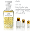 Concentrated perfume oil Azita - Perfume free from alcohol