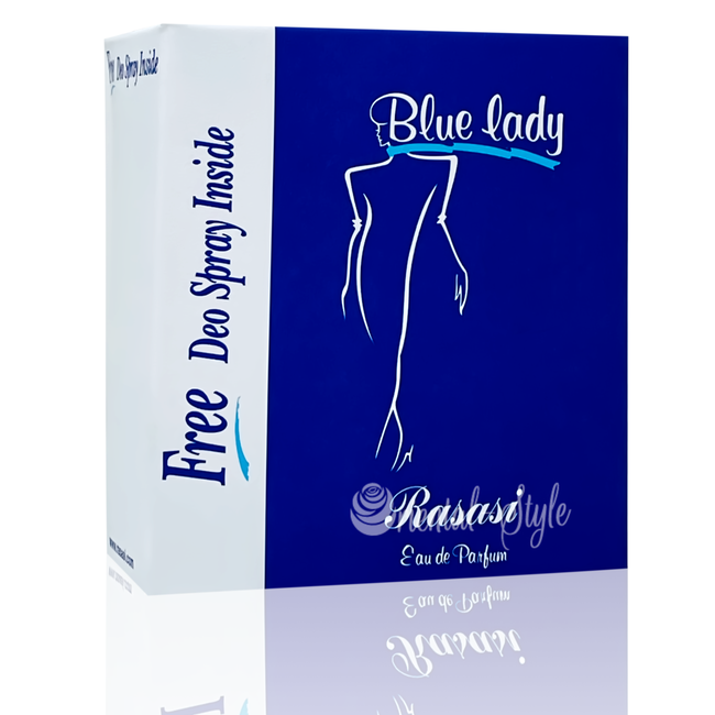Rasasi Blue Lady Perfume Spray Eau de Parfum 40ml OrientalStyle